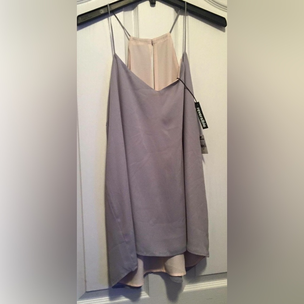 EXPRESS Reversible Cami Size Large New With Tags
